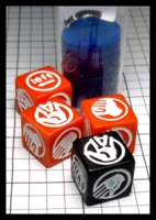 Dice : Dice - Game Dice - Rock Paper Scissors Lizard Spock Big Bang Theory by Cardinal Indusries - eBay Dec 2015